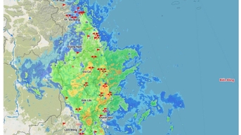 Lũ khẩn cấp đặc biệt lớn trên sông Ba và lũ lớn trên các sông Kôn, Thu Bồn, Trà Khúc
