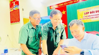 Lan tỏa "Mặt trận số" ở Quảng Trị