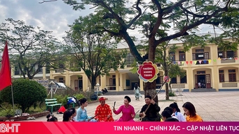 Khi di sản "gõ cửa" trường học
