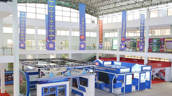 Hội chợ Thương mại Quốc tế Việt - Trung: Đa dạng các sản phẩm hàng hóa