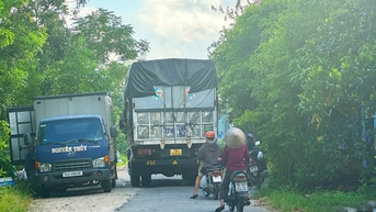 Tháo nút thắt giao thông để phát triển vùng nông thôn