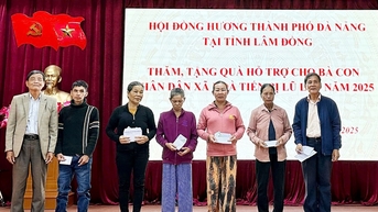 Nghĩa tình đồng hương trong thiên tai