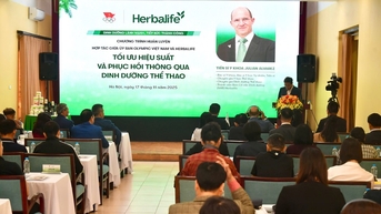 Dinh dưỡng là “vũ khí mềm” trong thể thao