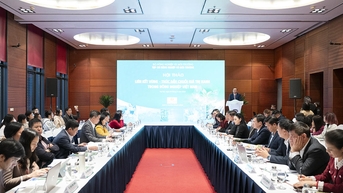 Liên kết vùng - Thúc đẩy chuỗi giá trị xanh trong nông nghiệp Việt Nam