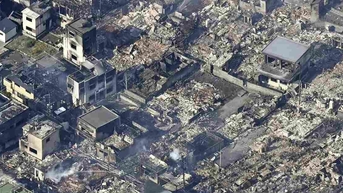 Cháy lớn thiêu rụi 170 ngôi nhà ở Nhật Bản