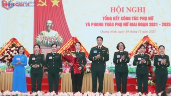  Binh đoàn 19: Tổng kết công tác phụ nữ và phong trào phụ nữ