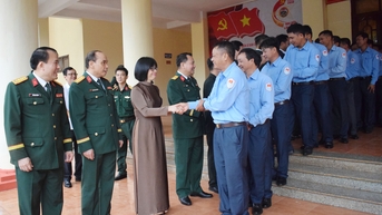 Gia Lai: Xuất quân tìm kiếm, quy tập hài cốt liệt sĩ tại Campuchia