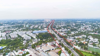 ផ្លូវ My Phuoc - Tan Van ពង្រីកដល់ ១០ ផ្លូវ៖ មាត្រដ្ឋាន ៦៤ គីឡូម៉ែត្រ ទុនវិនិយោគ ១៩.០៦៤ ពាន់លានដុង