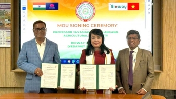 Bioway Việt Nam: Hợp tác chiến lược hướng tới nông nghiệp xanh