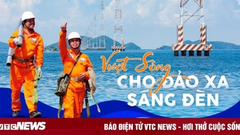 Vượt sóng cho đảo xa sáng đèn