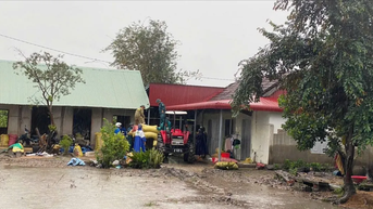 Gia Lai: Hơn 3.200 dân bị cô lập do mưa lũ