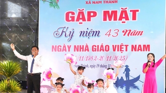 Lâm Đồng: Tri ân thầy cô, vun đắp nền tảng phát triển bền vững