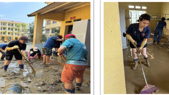 Cô giáo yêu thích việc làm thiện nguyện