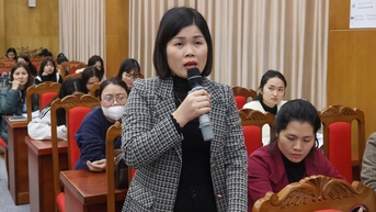 200 người sử dụng lao động và người lao động được tuyên truyền chính sách pháp luật về bảo hiểm xã hội và bảo hiểm y tế