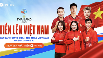 Lộ diện kênh trực tiếp 'cực xịn' SEA Games 33 ở Thái Lan