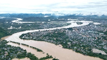 Cảnh báo lũ đặc biệt lớn và lũ quét, sạt lở đất trên lưu vực sông Ba