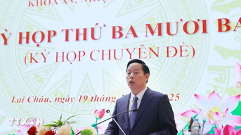 Ông Hà Quang Trung được bầu giữ chức Chủ tịch UBND tỉnh Lai Châu