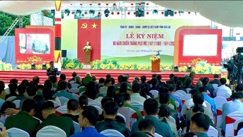 Gia Lai: Kỷ niệm 60 năm Chiến thắng Plei Me