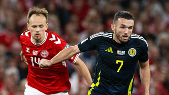 Nhận định Scotland vs Đan Mạch, 02h45 ngày 19/11: Khách chỉ cần hòa