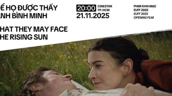 Liên hoan phim châu Âu chiếu 20 phim đặc sắc tại Hà Nội và thành phố Hồ Chí Minh