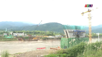 Đẩy nhanh tiến độ dự án cầu biên giới qua sông Hồng