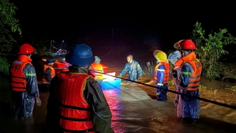 Xã Yang Mao hoàn tất di dời người dân khỏi vùng nguy hiểm