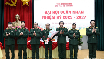 Báo Quân đội nhân dân tổ chức thành công Đại hội quân nhân nhiệm kỳ 2025-2027