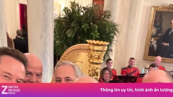 Bức ảnh gây sốt của Ronaldo tại Nhà Trắng