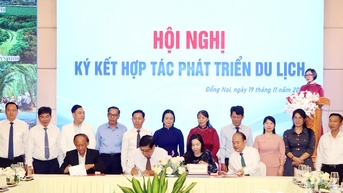 Đồng Nai ký kết hợp tác phát triển du lịch với 3 tỉnh, thành phố vùng Đồng bằng sông Cửu Long