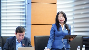 Phó Chủ nhiệm Văn phòng Quốc hội LÊ THU HÀ: Không có dự báo chiến lược thì không thể hội nhập chủ động