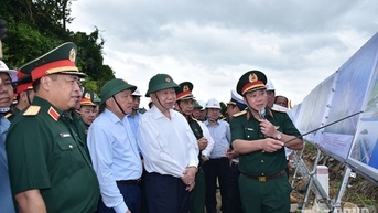 Tổng Bí thư Tô Lâm thăm, làm việc tại Cà Mau