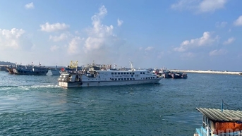 Tạm dừng tàu khách đi đảo Phú Quý