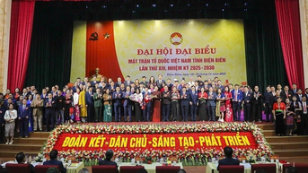 Đồng chí Mùa A Vảng tiếp tục được hiệp thương cử giữ chức Chủ tịch Ủy ban Mặt trận Tổ quốc tỉnh Điện Biên