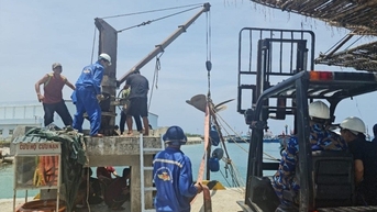 ហ្វូងមនុស្សនៅលើរលក