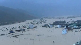 Ngập lụt lịch sử ở Quy Nhơn