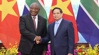 Việt Nam, Nam Phi tăng cường hợp tác thương mại trên nền tảng quan hệ song phương ổn định