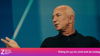 Jeff Bezos trở lại
