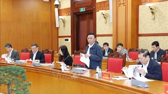 Thường trực Ban Bí thư Trần Cẩm Tú: Đáp ứng yêu cầu cao nhất cho công tác tổ chức Đại hội XIV của Đảng