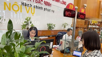 Bắc Ninh tuần thứ 9 liên tiếp dẫn đầu toàn quốc về chất lượng phục vụ trên môi trường điện tử