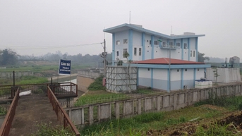 ការលុបបំបាត់ឧបសគ្គនៅក្នុងគម្រោងស្ថានីយ៍បូមទឹក Binh Bo