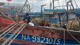 ការបញ្ឈប់ IUU លោក Nghe An ឆ្ពោះទៅរកជលផលប្រកបដោយនិរន្តរភាព