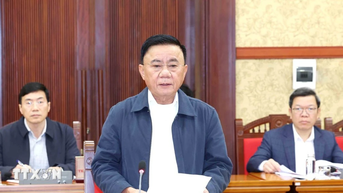 'Đáp ứng yêu cầu cao nhất cho công tác tổ chức Đại hội XIV của Đảng'