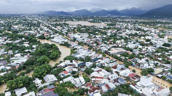 Miền Trung: 15 người chết và mất tích vì mưa lũ, nước sông Ba sắp chạm mốc lịch sử 1993