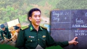 គ្រូ​ឯកសណ្ឋាន​ពណ៌​បៃតង និង​ដំណើរ​នៃ​ការ​ផ្សព្វផ្សាយ​ចំណេះដឹង​នៅ​តំបន់​ព្រំដែន