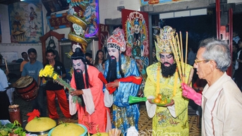 Lễ hội người Hoa - cầu nối văn hoá, điểm nhấn du lịch Cà Mau