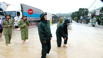 Phó Thủ tướng Hồ Quốc Dũng: Nếu cần thiết huy động trực thăng để di dời người dân