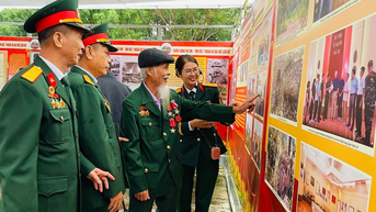 Triển lãm ảnh“Chiến thắng Plei Me-Tầm vóc, ý nghĩa và bài học lịch sử”