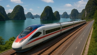 ដឹងផ្លូវរថភ្លើងល្បឿនលឿន