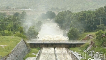 Cảnh báo xả lũ khẩn cấp khu vực phía nam tỉnh Khánh Hòa