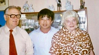 Khoảng không gian lặng của phó giáo sư Đỗ Văn Dũng dành cho người thầy ở Nga